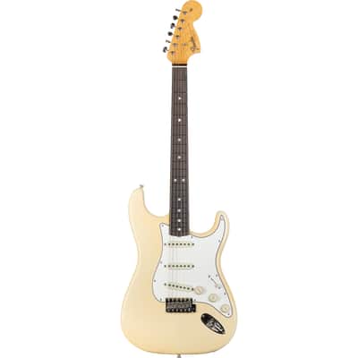 Fender Custom Shop 1966 Stratocaster DLX Closet Classic - Super Aged Olympic White image 4