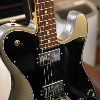 Fender American Professional II Telecaster Deluxe with Rosewood Fretboard 2020 - Present - Mercury image 14