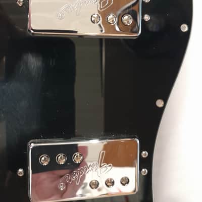 Fender USA made Strat 2 Shawbucker Wide Range Humbucker pickguard assembly 2022 MOD image 7