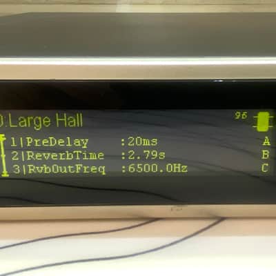 Lexicon PCM96 Stereo Reverb / Effects Processor 2010s - Silver 100% fully working order - little marks image 5