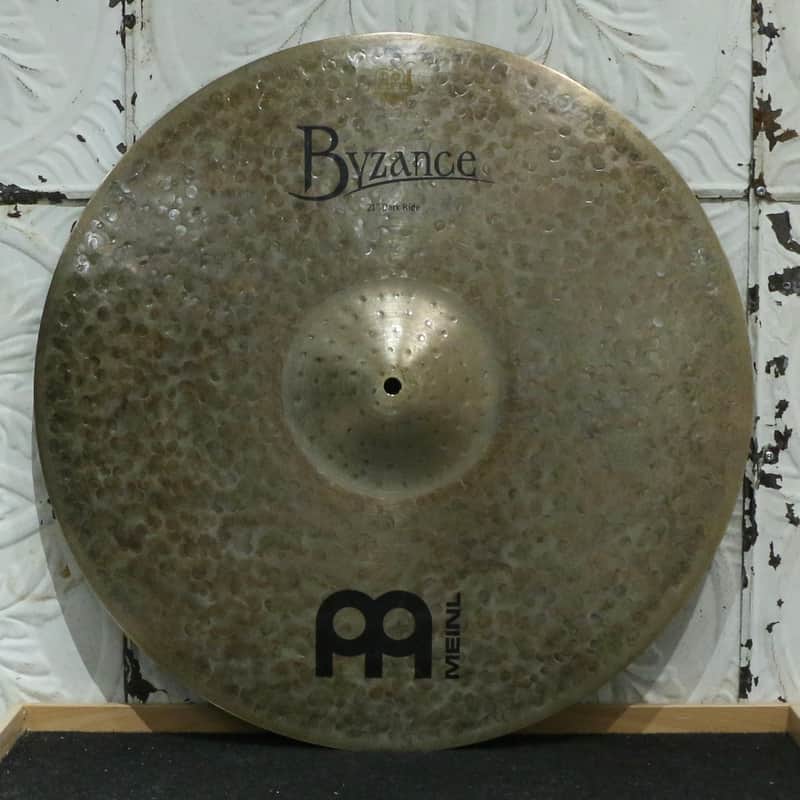 Meinl Byzance Dark Ride Cymbal 21in (3074g) image 1
