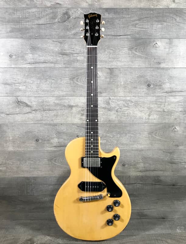 Gibson Les Paul Junior 1957 TV Yellow w/ Added Neck Humbucker image 1