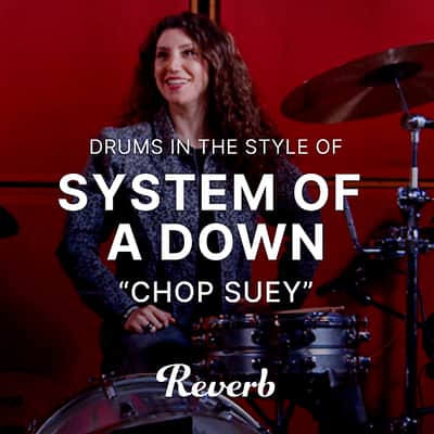 Drums in the Style of System of a Down's Chop Suey! image 1