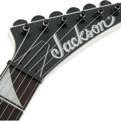 Jackson JS22 DKA Dinky Arch Top Electric Guitar - Natural Oil image 5