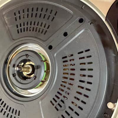technics turntable sl 1200 mk2 Silver DJ Vinyl Record Lp Player Direct Drive image 14