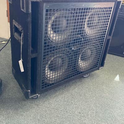 Gallien-Krueger 410RBH/8 Bass Cabinet Late 90s - black image 2