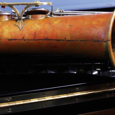 Evette Schaeffer Tenor Saxophone - Gold/Orange image 4