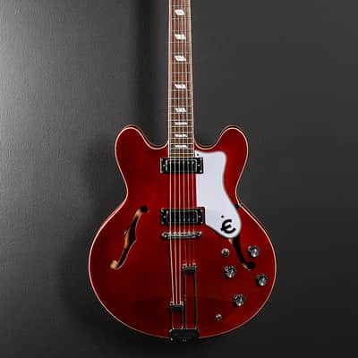 Epiphone Riviera 2006 Cherry | Reverb