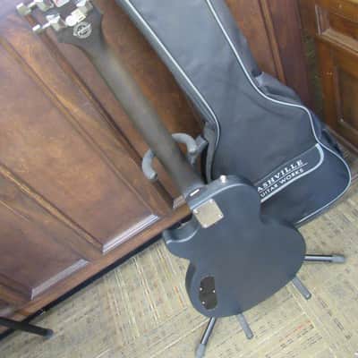 Epiphone Special LP P-90s Faded Black With Gig Bag image 6