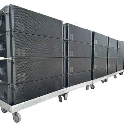D&B J8 Audiotechnik Large Format 3 Way Line Array Loudspeaker (Lot of 4)THS image 1