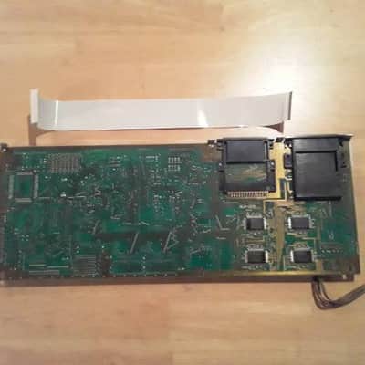 Korg KLM-1370E Main Circuit Board (MotherBoard) & Ribbon Cable for Korg T1 Keyboard- 100% working image 5
