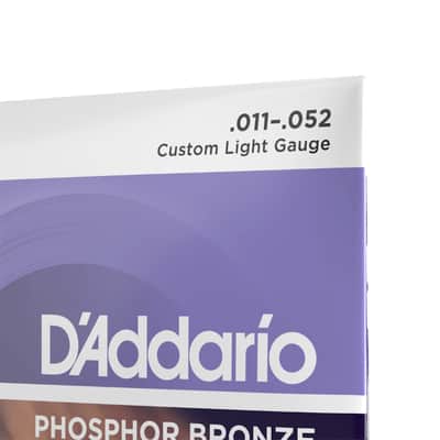 DAddario EJ26 Phosphor Bronze image 4