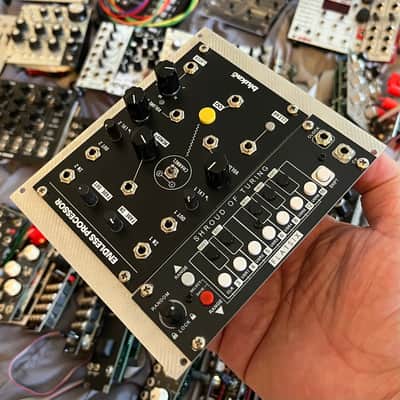 Eurorack 1U to 3U adapter for Intellijel size like FlatSix Modular image 3
