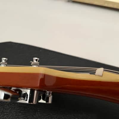RARE! Hamer USA Monaco Super Pro Singlecut 2003 Cherry Sunburst Case_284_ image 15