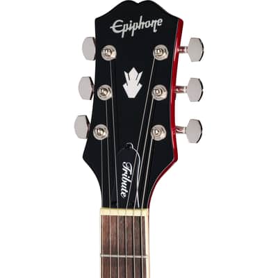Epiphone SG Tribute Left Handed Electric Guitar - Cherry image 5