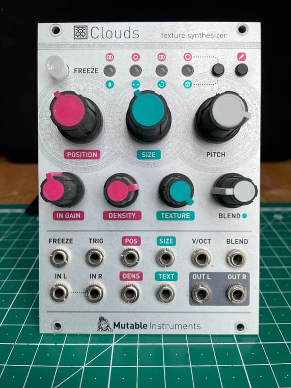 Mutable Instruments Clouds 2015 - 2017 - Silver image 1