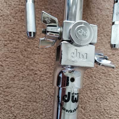 DW 9000 Series Heavy Duty Double Braced Dual Tom Stand image 5