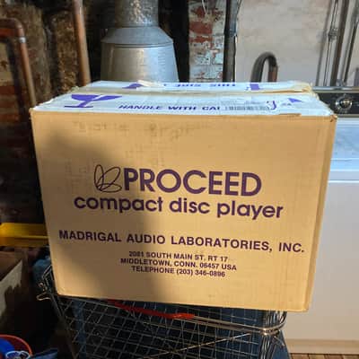 Proceed MRC-100 CD player vintage 1990s image 9