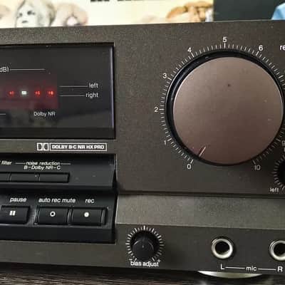 Technics RS-B465 Rare Vintage Stereo Cassette Deck Tested Dolby B/C IEC Warranty image 6