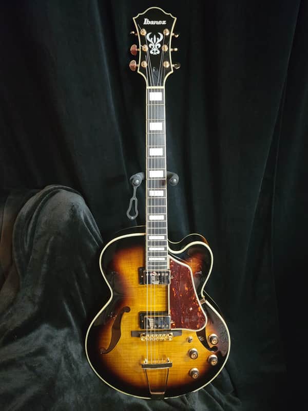 Ibanez AF95FM-AYS Artcore Expressionist - Antique Yellow Sunburst image 1