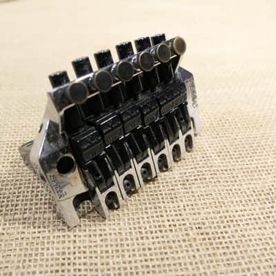 Kahler USA Spyder 2720 Spyder Floyd Rose Tremolo Bridge Black and Chrome Same Day Shipping #DK12 image 3