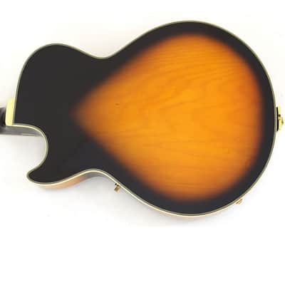 Ibanez GB10SE George Benson Guitar Brown Sunburst B-Stock image 6