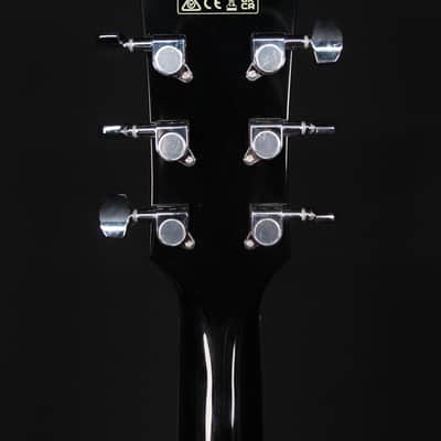 Ibanez AJ70M1 Acoustic Electric, Black High Gloss image 10