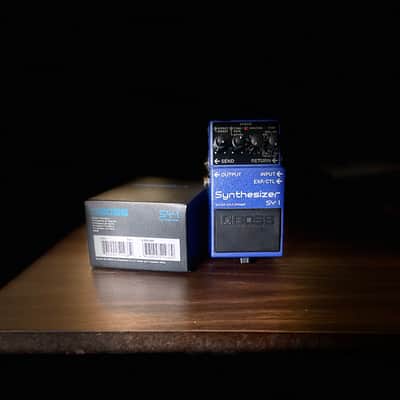Boss SY-1 Synthesizer 2019 - Present - Blue image 1