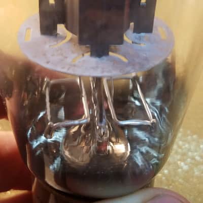 RCA 1% Tight Matched Pair (2) 807 tNOS AT1000 TESTED Vacuum Tubes 25-Watt DD dual D bottom getters VT-100-A Beam Power 1937-1968 image 16