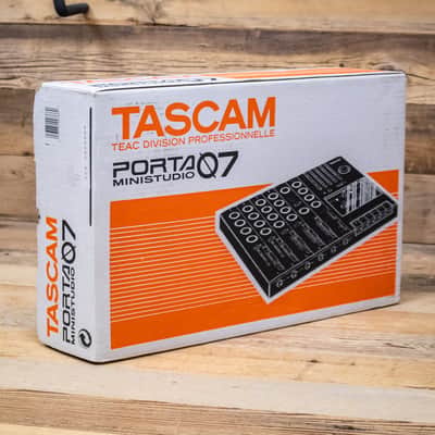 Tascam Original Box (with foam) for Porta 07 Portastudio Recorder UTASP07-BX image 3