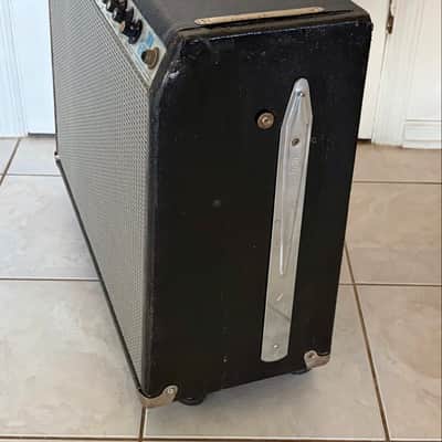 1974 Fender Twin Reverb Silverface 100-Watt 2x12 Combo – Serviced, Original Transformers, Footswitch image 3
