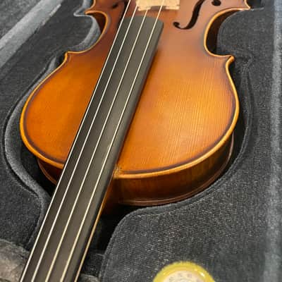 Classical Strings USA VA075 - Southwest Chinese Maple (BRAND NEW w/Case, polish cloth, 1 dark rosin) image 14