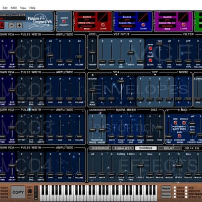 Panda Audio Future Impact V4 Bass/Guitar Synth Pedal image 5
