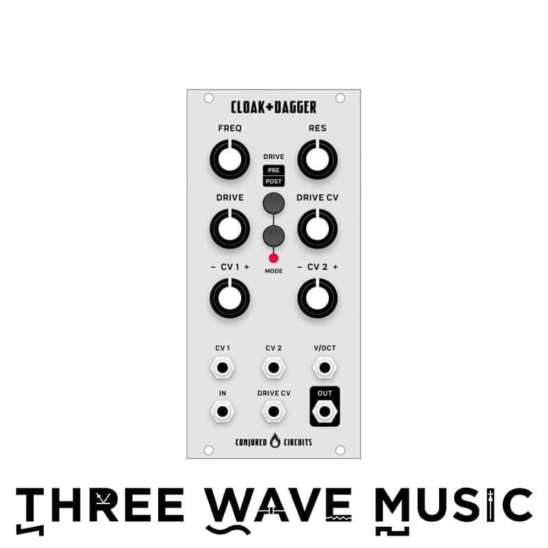 Mint Conjured Circuits Cloak & Dagger - Analog Filter and Distortion [Three Wave Music] image 1