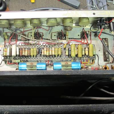 1964 Vox AC50 MK2 WITH 1x18 CAB image 10