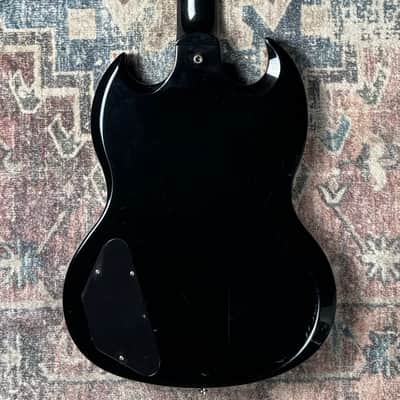 2008 Gibson SG Standard Ebony Black Electric Guitar W/ Original Hardshell Case! image 8