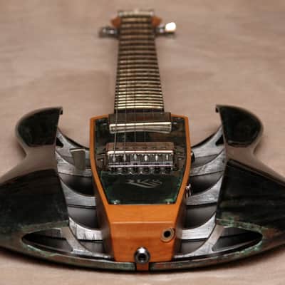 RKS hollowbody Relic one-off custom - Free shipping image 4