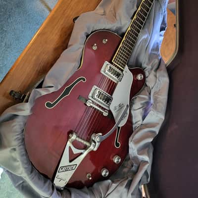 Gretsch 6119 Chet Atkins Tennessean 1967 - Deep Rose Cherry Finish image 18