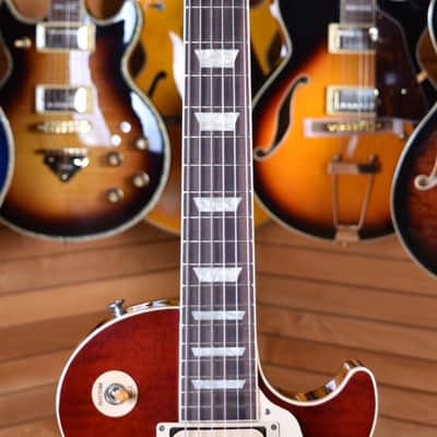 Gibson Les Paul Standard 60s Double Trouble Vintage Bourbon Burst Gloss image 12