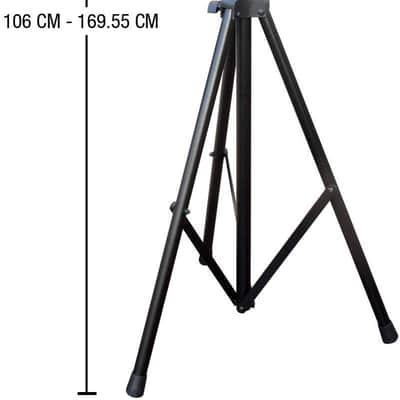 4ft to 6ft 6" Height Recording Studio Microphone Isolation Shield with Tripod Stand image 4