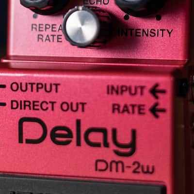 Boss DM-2W Waza Craft Analog Delay Guitar Pedal image 2