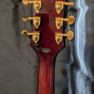 Epiphone Les Paul Custom Figured - Ice Tea Burst image 6