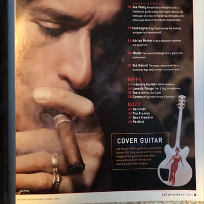 Joe Perry Set of 3 Cover Guitar Magazines image 7