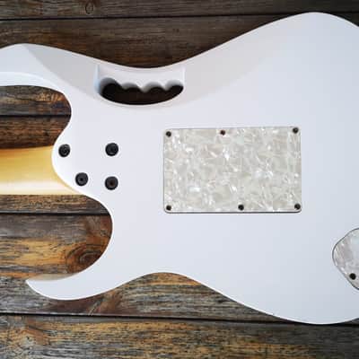 Vintage Ibanez Jem 7VH 1995 - white image 2