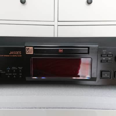Sony Minidisc Deck MDS-JA50ES 1999 - Black image 15