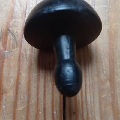 Vintage Rubber Cymbal mount N.O.S. ( Sonor,Trixon, Premier etc) 50s-60s - Black 🖤 image 2