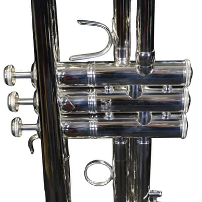 Bach 190S37 Stradivarius Anniversary Series Bb Trumpet - Silver Plated image 7