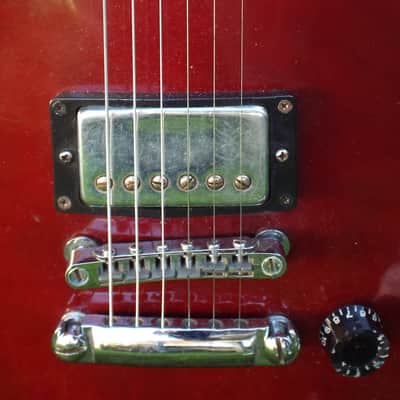 Magnum Les Paul Copy 1970's Plum Electric Guitar image 4