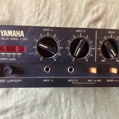 Yamaha E1005 vs E1010 analog delays - Gearspace