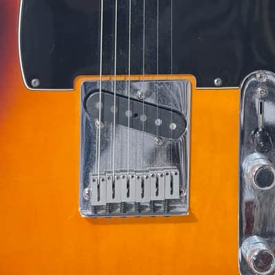 Fender Telecaster 1994 - pretty 2-tone vintage Sunburst Tele w/a nice Rosewood Neck ! image 9